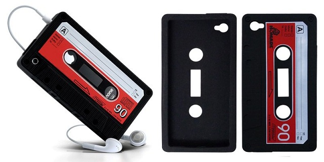 Retro iPhone 4/4S cassette tape case